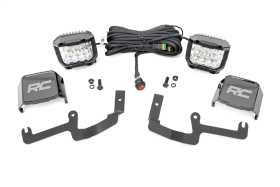 LED Lower Windshield Ditch Kit 70845